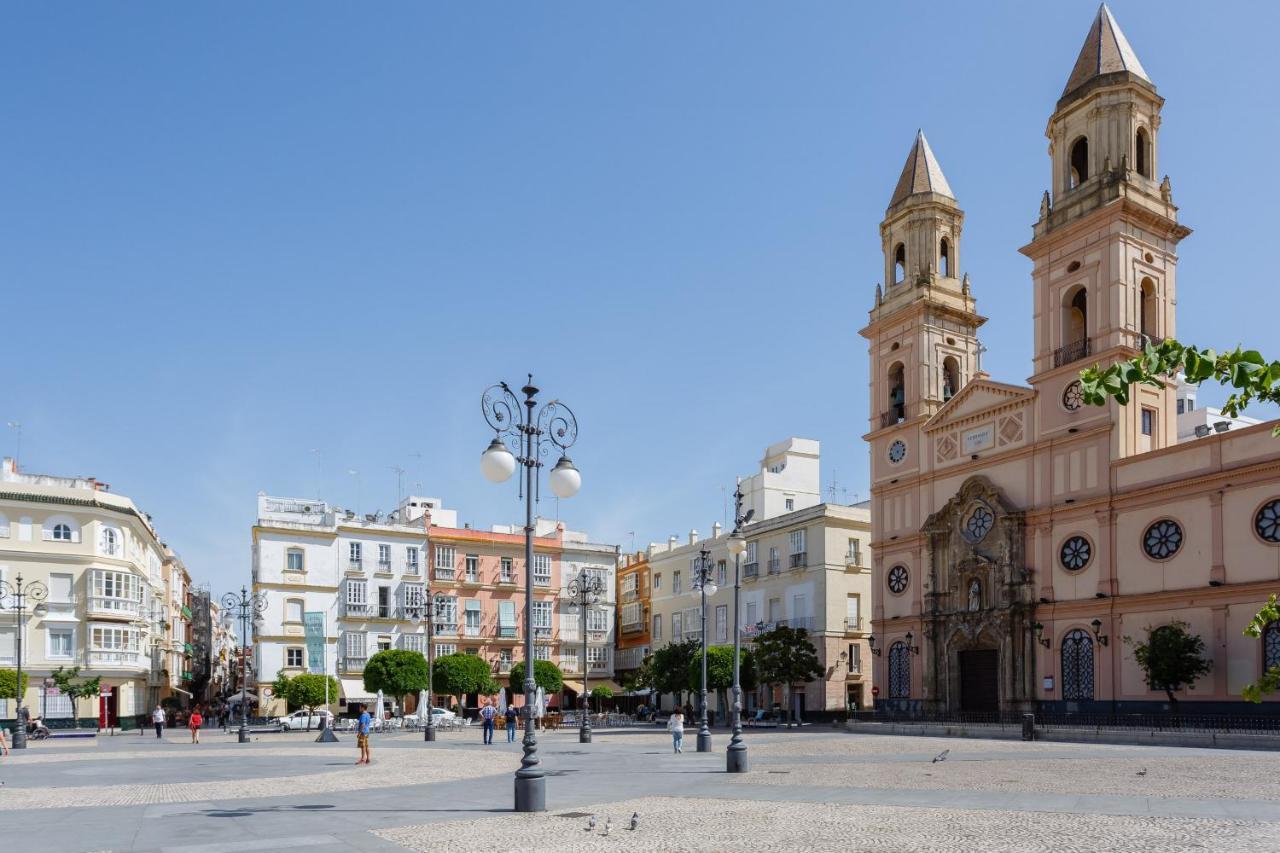 El Consejero De Indias Free Parking By Cadiz4Rentals Luaran gambar