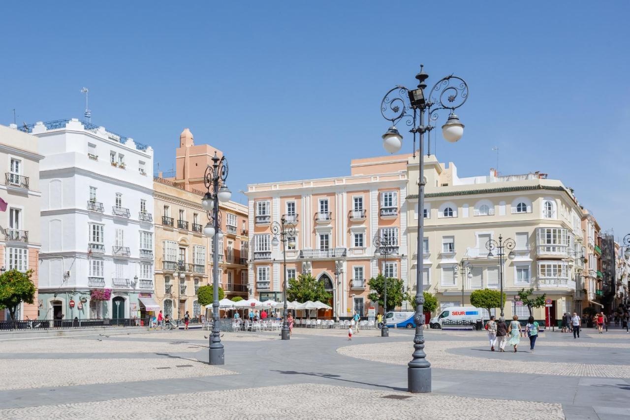 El Consejero De Indias Free Parking By Cadiz4Rentals Luaran gambar