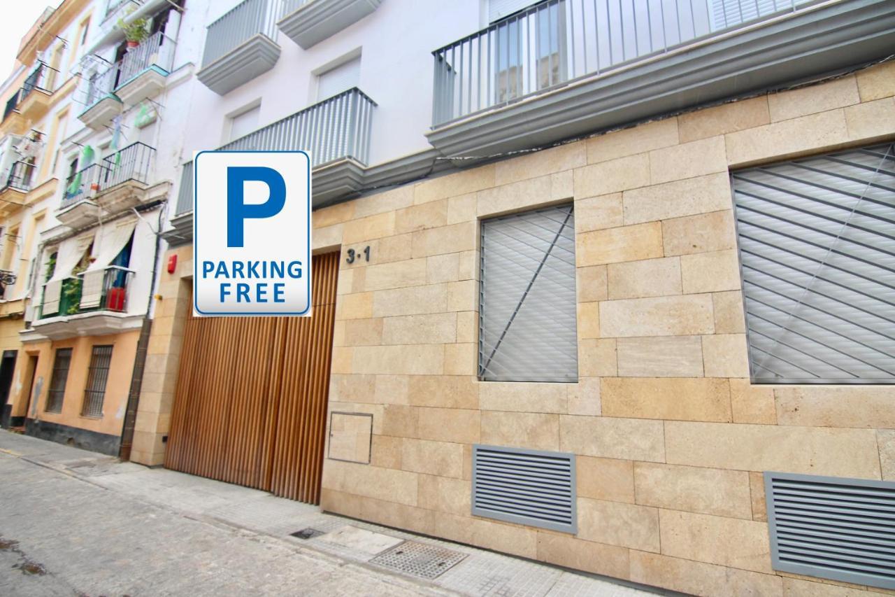 El Consejero De Indias Free Parking By Cadiz4Rentals Luaran gambar